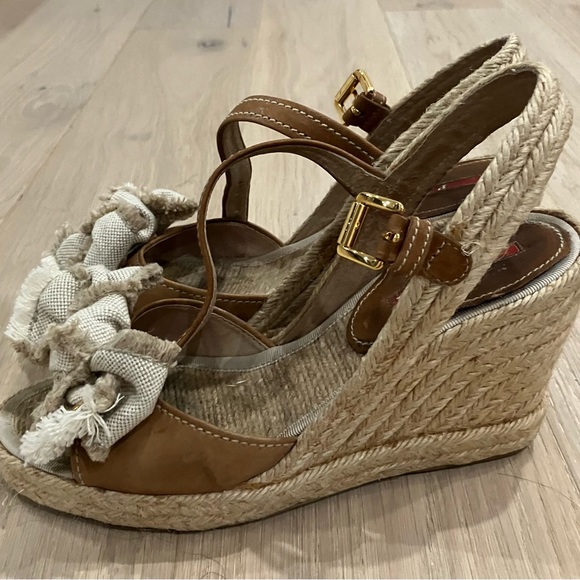 Prada Shoes - Prada wedges, size 38